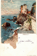 CPA M. WIELANDT - Genova Pegli - Panorama - VG - W126 - Wielandt, Manuel