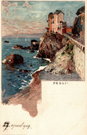 CPA M. WIELANDT - Genova Pegli - Panorama - VELTEN - NV - W127 - Wielandt, Manuel