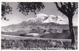 El Rey De Los Andes Chimborazo S. De Quito Ecuador Viaggiata 1964 - Equateur
