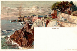 CPA M. WIELANDT - Genova Nervi - Panorama - NV - W129 - Wielandt, Manuel