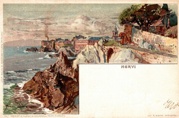 CPA M. WIELANDT - Genova Nervi - Panorama - VG - W130 - Wielandt, Manuel