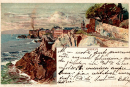 CPA M. WIELANDT - Genova Nervi - Panorama - VG - W131 - Wielandt, Manuel