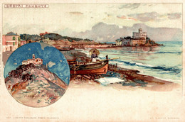 CPA M. WIELANDT - Sestri Ponente, Genova - Panorama - NV - W132 - Wielandt, Manuel