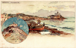 CPA M. WIELANDT - Sestri Ponente, Genova - Panorama - VELTEN - NV - W133 - Wielandt, Manuel