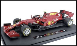 Ferrari SF1000 - Charles Leclerc - 1000th GP For Ferrari - GP Toscane 2020 #16 - BBurago (1:18) - Burago