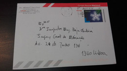 Portugal - Carta Inteira Circulada - Briefe U. Dokumente