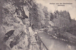 AK Perlen Von Der Grabentour - Felsbrücke - Mohorn 1926  (55550) - Reinsberg (Sachsen)