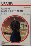 URANIA MONDADORI - QUATTORDICINALE   N. 713 ( CART 75) - Science Fiction