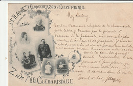 Luxemburg : Koninklijke Familie 1897 ( Zie Scan ) - Famiglia Reale