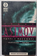 ASIMOV -BEST SELLERS  MONDADORI  - N. 653 PARTE PRIMA ( CART 75) - Science Fiction
