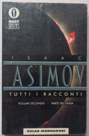 ASIMOV -BEST SELLERS  MONDADORI  - N. 654 PARTE  SECONDA ( CART 75) - Science Fiction