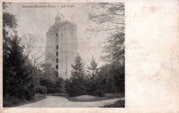 Auneau (Eure-et-Loir) La Tour - Carte Dos Simple Non Circulée - Auneau