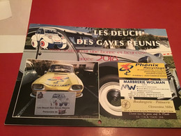 Les Deuch Des Gave Réunis Vous Souhaite Une Bonne Et Heureuse Année 2018 2CV Citroën Voiture Ancienne 2CV Peyrehorade - Grand Format : 2001-...