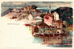 CPA M. WIELANDT - Ventimiglia, Imperia - Panorama - NV - W145 - Wielandt, Manuel