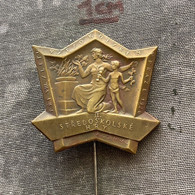 Badge Pin ZN010218 - Gymnastics Sokol Czechoslovakia Praha Prague 1926 - Gymnastique