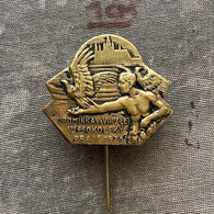 Badge Pin ZN010222 - Gymnastics Sokol Czechoslovakia Praha Prague 1926 - Gymnastique