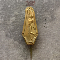Badge Pin ZN010224 - Gymnastics Sokol Czechoslovakia Jaromer 1926 - Gymnastique