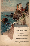 CPA M. WIELANDT - Genova Pegli - Panorama - CARTONCINO 9,0 X 14,0 - Riviera Ligure - W155 - Wielandt, Manuel