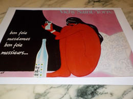 ANCIENNE PUBLICITE BON FOIE  VICHY SAINT YORRE 1970 - Manifesti