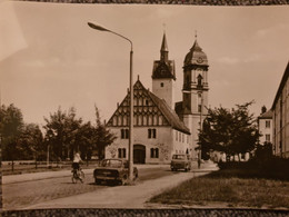 AK Fürstenwald (Spree) Blick Zu Rathaus Und Dom - 1985 - Fuerstenwalde