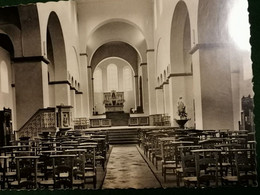 CP  Lobbes - Intérieur De L'Eglise - Lobbes