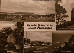 AK Die Besten Grüße Vonder Insel Hiddensee - 1969 - MBK - Hiddensee