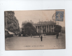 CPA  - Nantes - Le Palais De La Bourse - Nantes