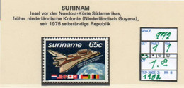 THEMATICS:AMERICA#SURINAME# #SPACECRAFT & EXPLORING# COMPLETE SET# MNH**# (TSP-280S-2- (08) - Andere & Zonder Classificatie