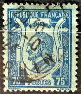 FRANCE 1924 - Canceled - YT 209 - 75c - Oblitérés