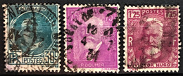 FRANCE 1933 - Canceled - YT 291-293 - Oblitérés