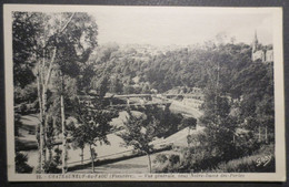 29 - Châteauneuf Du Faou - CPA - Vue Générale Sous Notre - Dame Des Portes N° 22 - Gaby / G. Artaud - TBE - - Châteauneuf-du-Faou