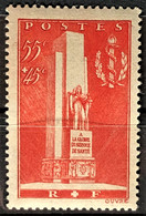 FRANCE 1938 - MNH - YT 395 - Neufs