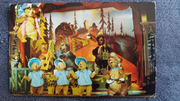 CPSM DISNEY WORD THE CONTRY BEAR JAMBOREE GRIZZLY OURS GUITARE - Disneyworld