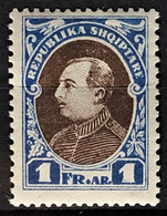 ALBANIA 1925 - MLH - Sc# 193 - Not Regularly Issued! - Albania