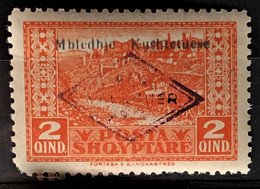 ALBANIA 1924 - MLH - Sc# 158 - Albania