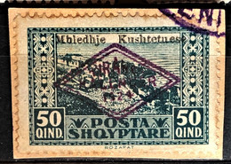 ALBANIA 1924 - MLH - Sc# 139 - Albania