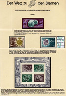 THEMATICS:EUROPE#USSR#SPACECRAFT & EXPLORING# COMPLETE SET# MNH**# (TSP-280S-2- (16) - Collections