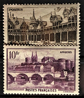 FRANCE 1941 - MNH - YT 499, 500 - Ongebruikt