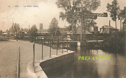 ATH - Le Pont Carré - Carte Circulé En 1910 - Ath