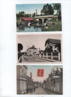 5 Cartes  -  Pontvallain - Pontvallain