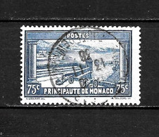 LOTE 2198 /// (C010) MONACO 1933 YVERT Nº: 125    CATALOG/COTE: 2,60€      ¡¡¡ OFERTA - LIQUIDATION - JE LIQUIDE !!! - Oblitérés