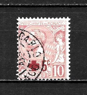 LOTE 2198 /// MONACO 1901 YVERT Nº: 26   CATALOG/COTE: 9,75€         ¡¡¡ OFERTA - LIQUIDATION - JE LIQUIDE !!! - Used Stamps