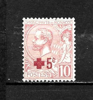 LOTE 2198 /// MONACO 1914  YVERT Nº: 26 *MH  CATALOG/COTE: 10,50€   ¡¡¡ OFERTA - LIQUIDATION - JE LIQUIDE !!! - Neufs