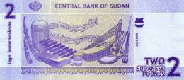 SUDAN P. 65a 2 P 2006 UNC - Sudan