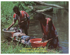 (NN 9) Vanuatu (ex New Hebrides / Nouvelle Hebrides) Vila King Tours (woman Laundering In River) - Vanuatu