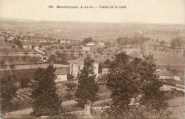 .CPA  FRANCE  47 "Monflanquin, Vallée De La Lède" - Monflanquin