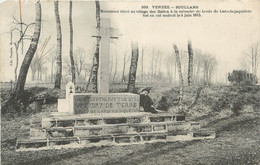 .CPA  FRANCE 85 "Soullans, Monument De Louis De Larochejaquelein" - Soullans