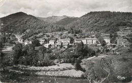 .CPSM  FRANCE 48 "Pont De Montvert, Vue Générale Et Les Deux Ponts" - Le Pont De Montvert