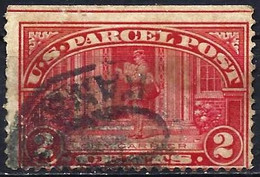 United States 1913 - Mi PK 2 - YT CP 2 ( City Carrier ) - Pacchi