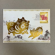 New Zealand | Year Of The Pig, Lunar New Year 2019 - Maximum Card - Nouvel An Chinois